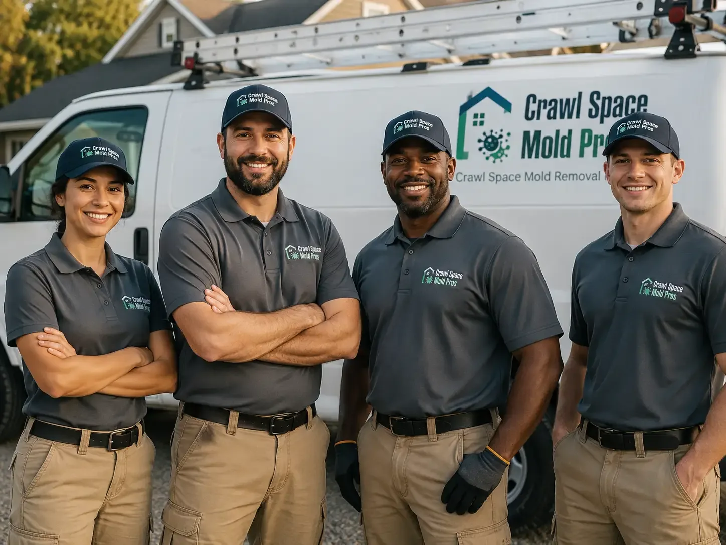 Crawl Space Mold Removal company in Bathgate, ND